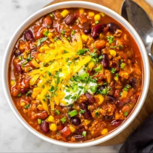 Crockpot Root Beer Chili