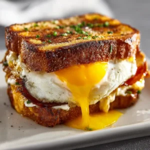 Master the Egg-In-A-Hole Breakfast Sandwich in 3 Easy Steps