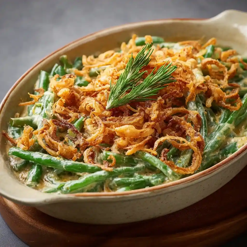 Green Bean Casserole