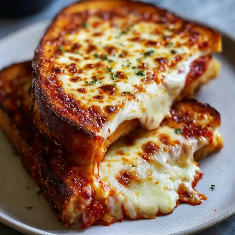 Grilled Cheese Pizza