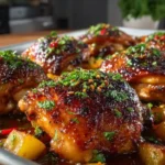 Creamy Italian Garlic Parmesan Chicken Pasta