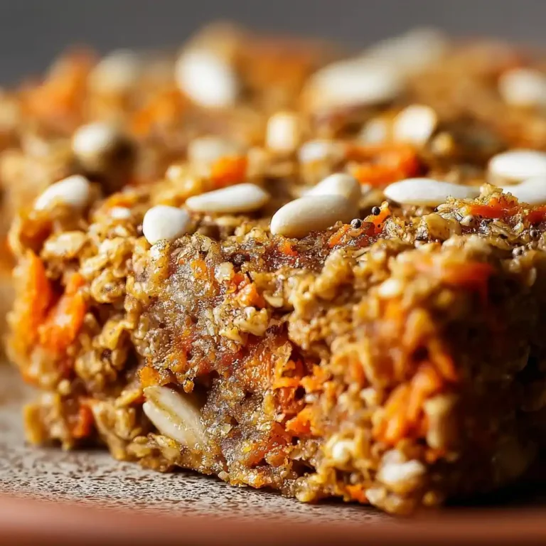 High Protein Carrot Cake Baked Oatmeal