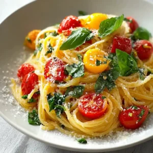 Ina Garten’s Summer Garden Pasta – Fresh, Simple & Flavorful