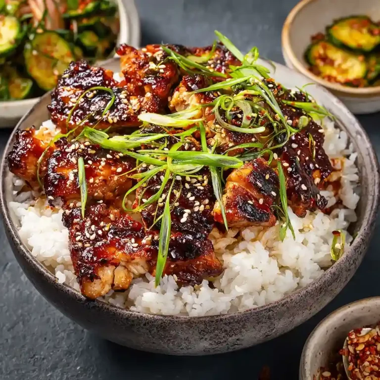 Korean BBQ Chicken
