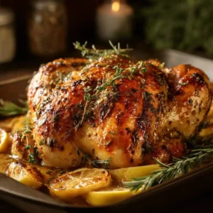 Lemon Herb Roasted Chicken