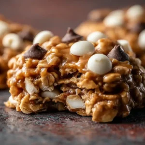 No Bake Avalanche Cookies