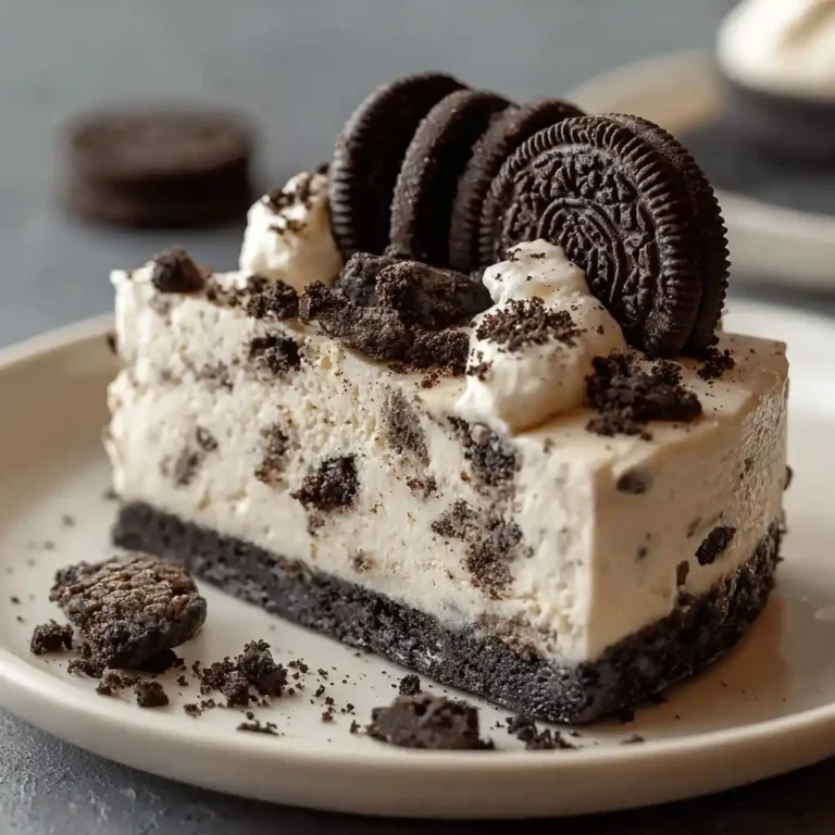 No-Bake Oreo Cheesecake