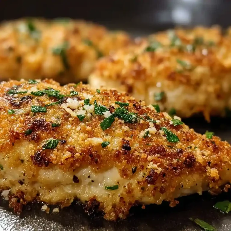 Parmesan Crusted Chicken