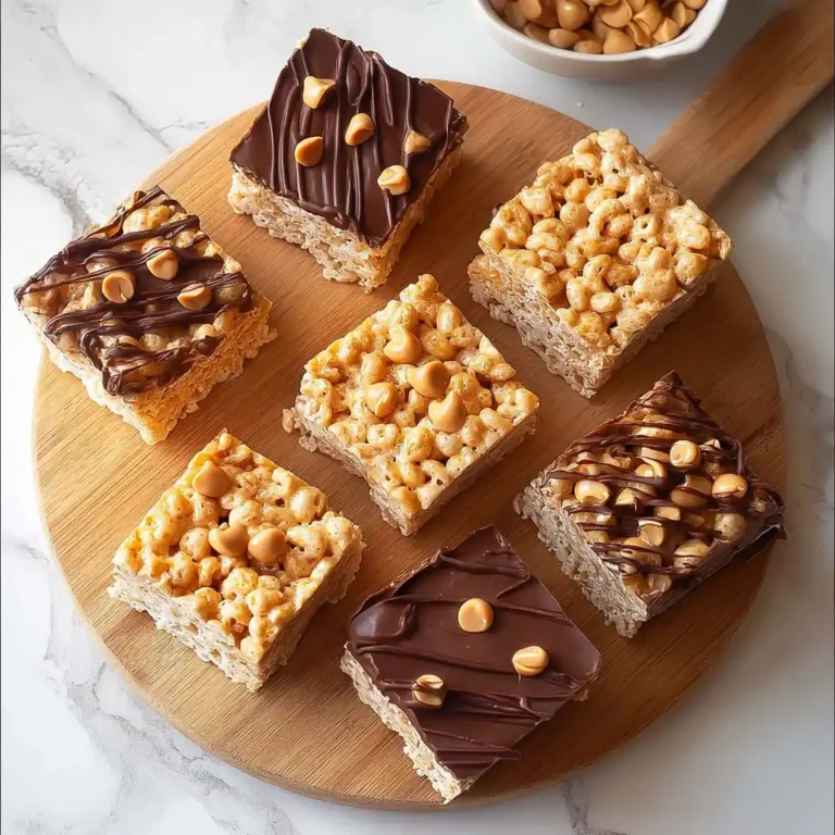 Peanut Butter Krispie Treats