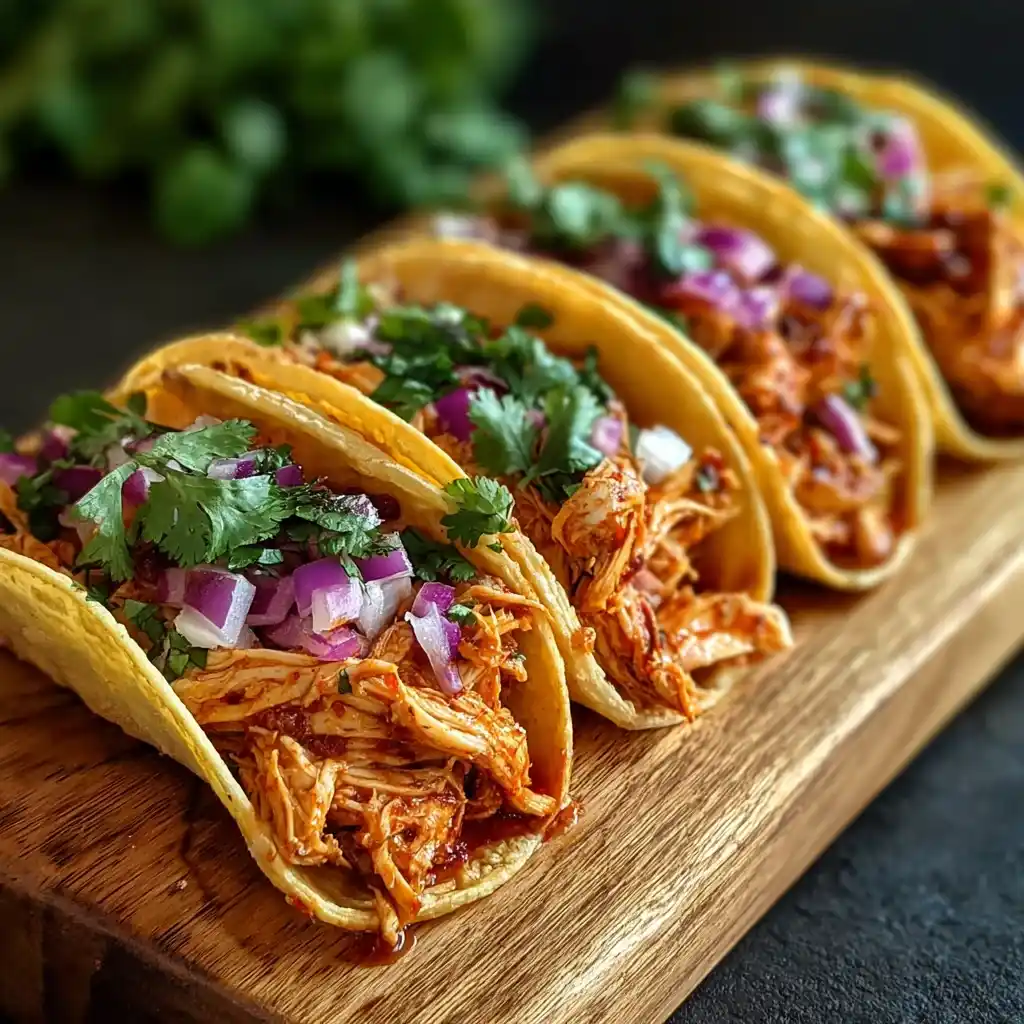 Pulled Chicken Tacos