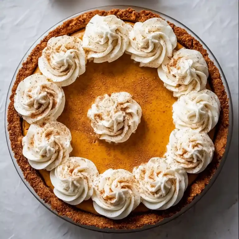 Pumpkin Cheesecake Pie