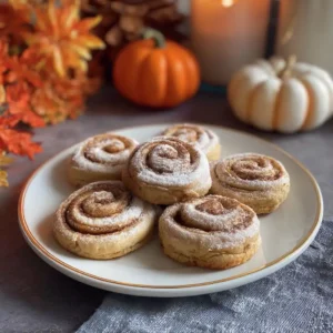 Pumpkin Cinnamon Cookies