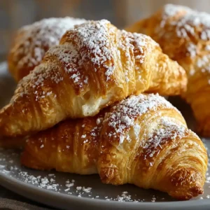 Pumpkin Pie Crescents