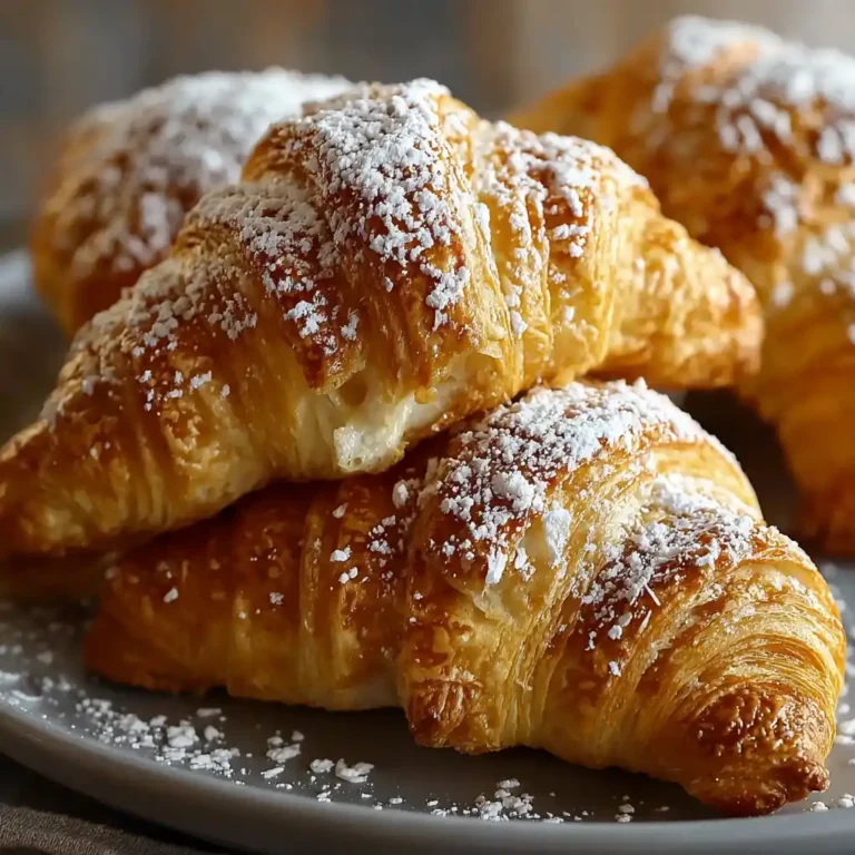 Pumpkin Pie Crescents