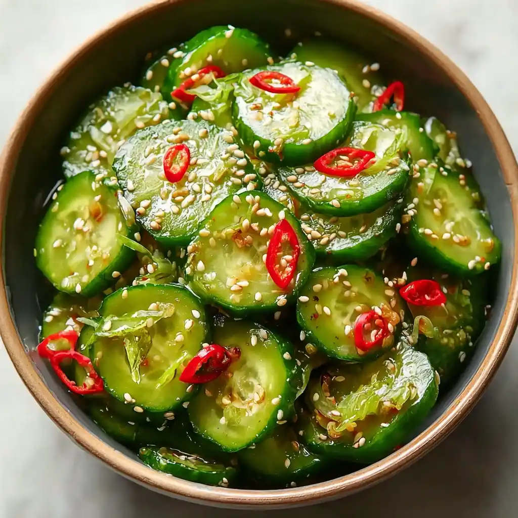 Asian Cucumber Salad