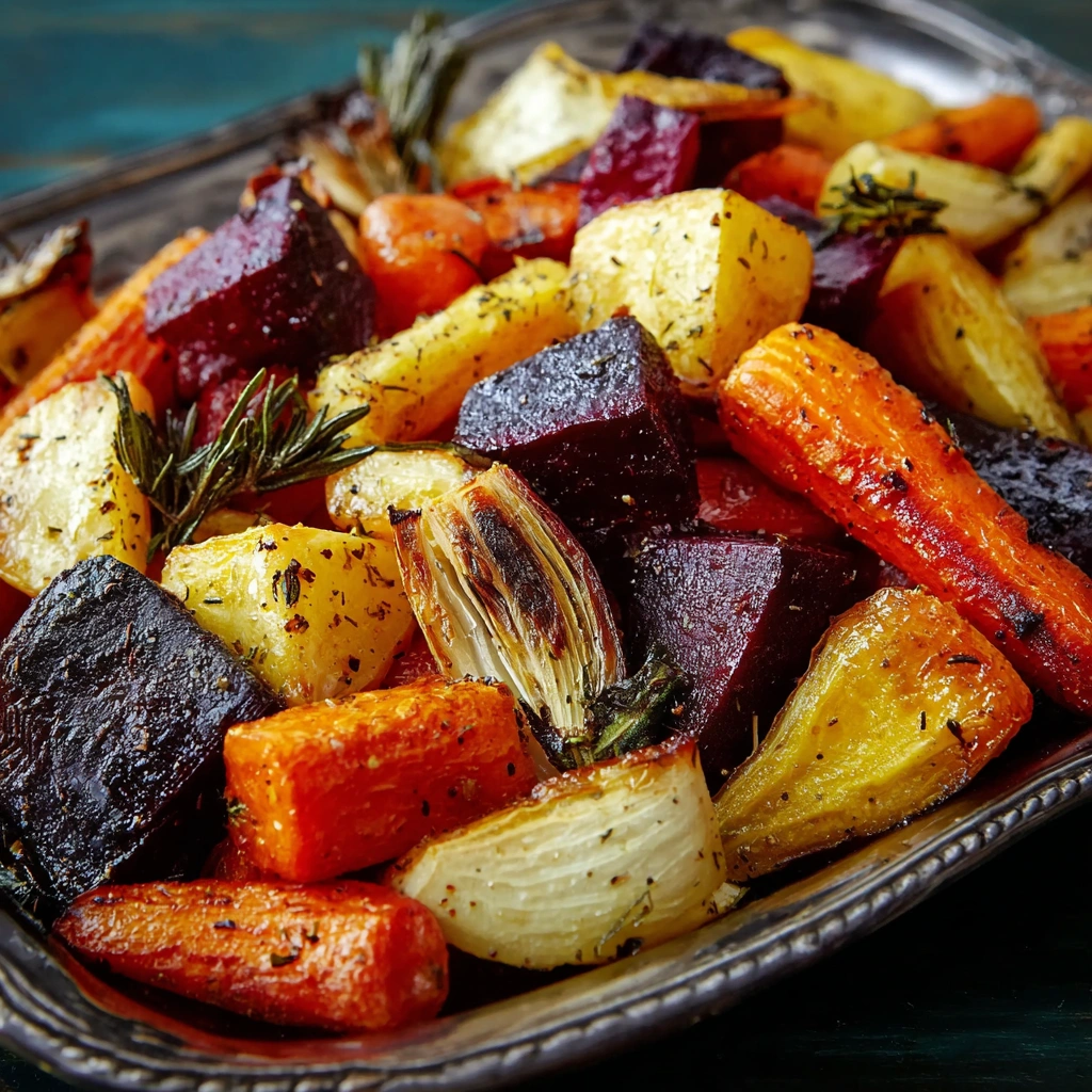 Roasted Root Vegetables