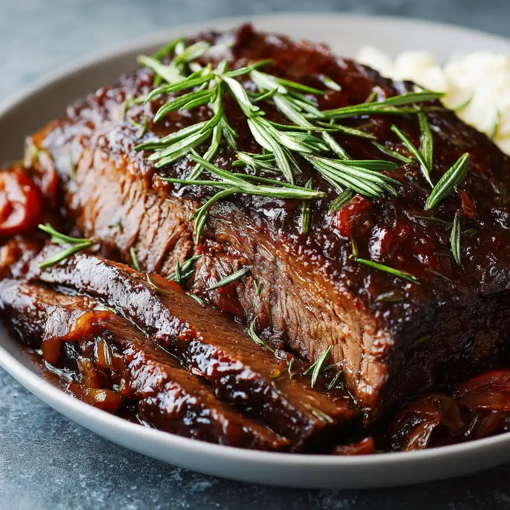 Slow Cooker Beef Brisket