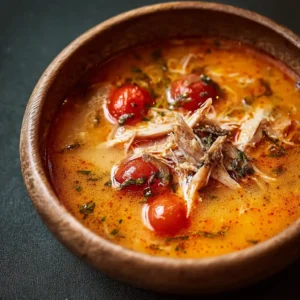 20-Minute Smoked Turkey Soup: A Speedy Delight