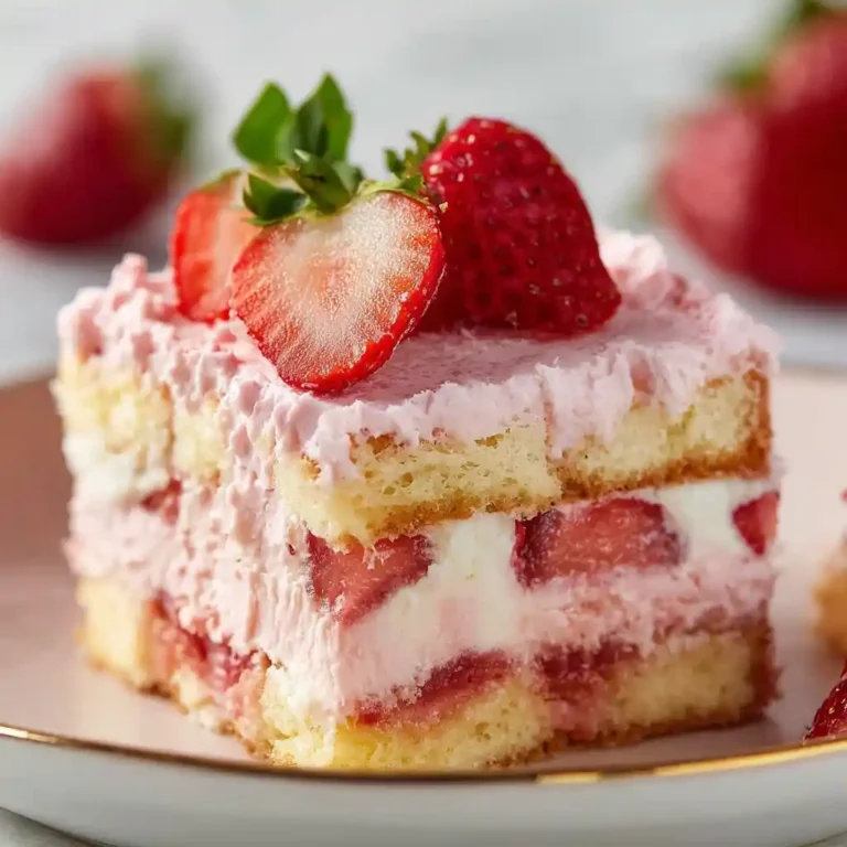 Strawberry Tiramisu