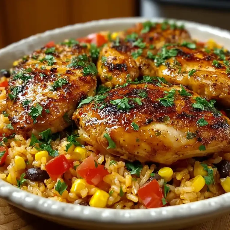 Tex-Mex Chicken and Rice Bake