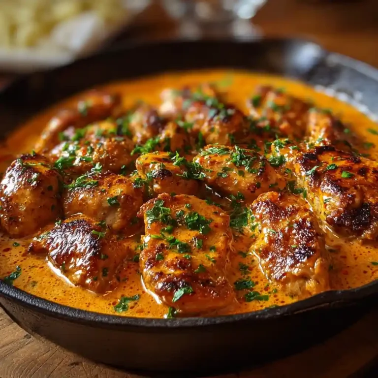 Texas Roadhouse Butter Chicken Skillet