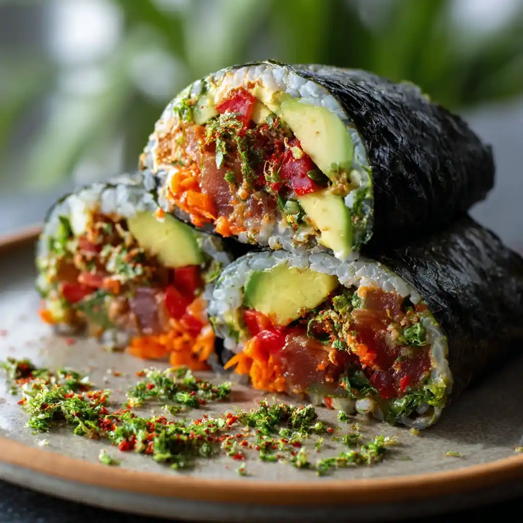 Tunacado Sushi Burrito