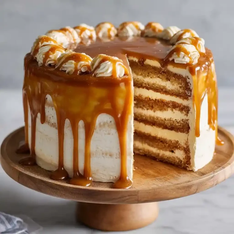 Ultimate Homemade Caramel Cake Recipe