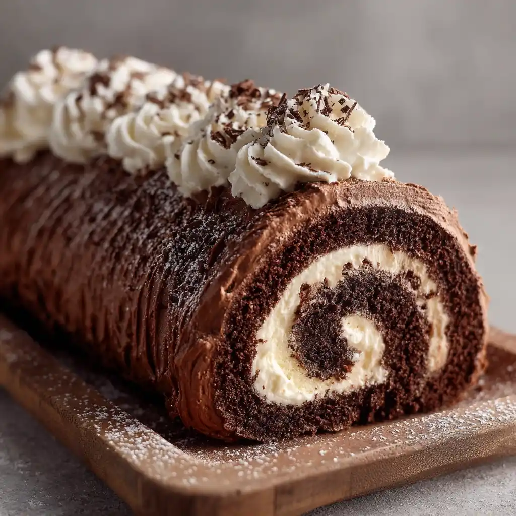 Yule Log with a Twist