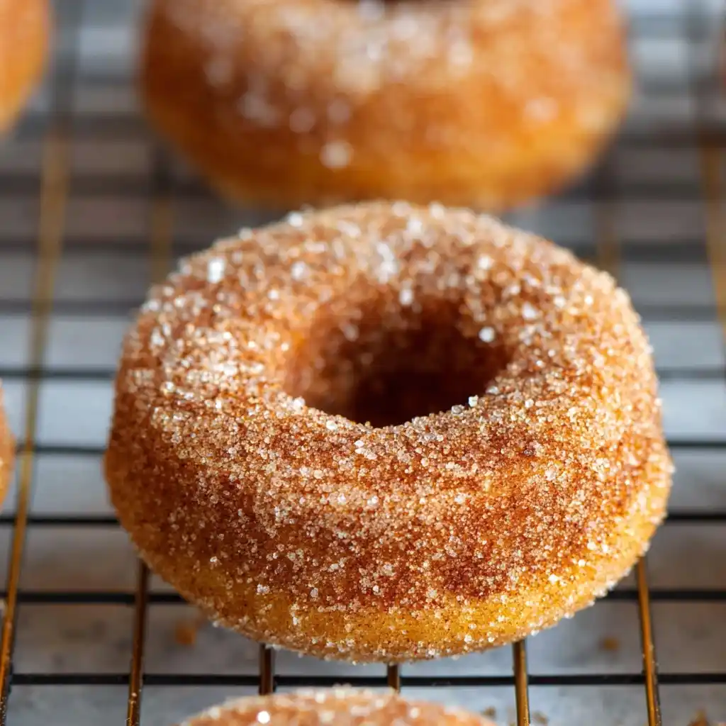 Pumpkin Spice Donuts