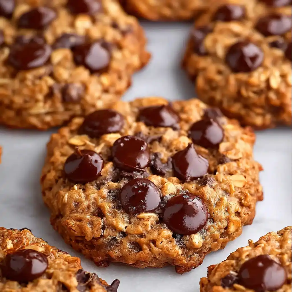 Protein Oatmeal Cookies