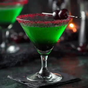 Beetlejuice Cocktail: Spooky Non-Alcoholic Recipe Fun!