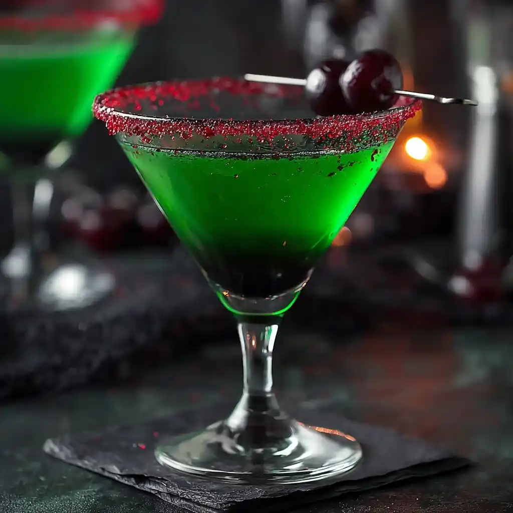 Beetlejuice Mocktail Recipe Ideas Spooky Non-alcoholic Drink Recipes How To Make A Beetlejuice Cocktail Non-alcoholic Hall...