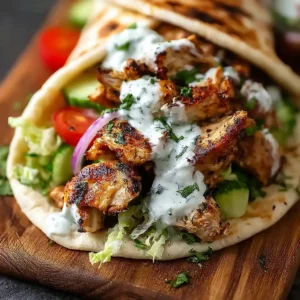 Best Chicken Shawarma Recipe with Homemade Garlic Sauce