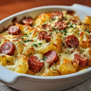 30-Min Comfort: Cheesy Ranch Potatoes & Smoked Sausage