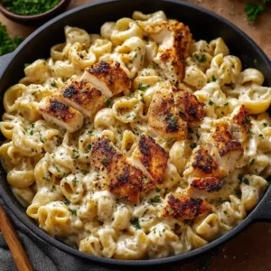 Deliciously Creamy Garlic Parmesan Chicken Pasta Recipe