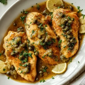 Effortless Crockpot Chicken Piccata Recipe for Busy Weeknights