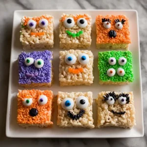 5 Easy Steps for Epic Monster Rice Krispie Treats