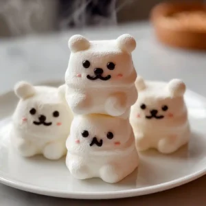 Ghostbusters Stay Puft Marshmallows: Easy No-Bake Treats