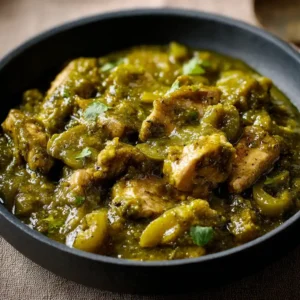 20-Min Quick & Easy Hatch Green Chile Verde Recipe