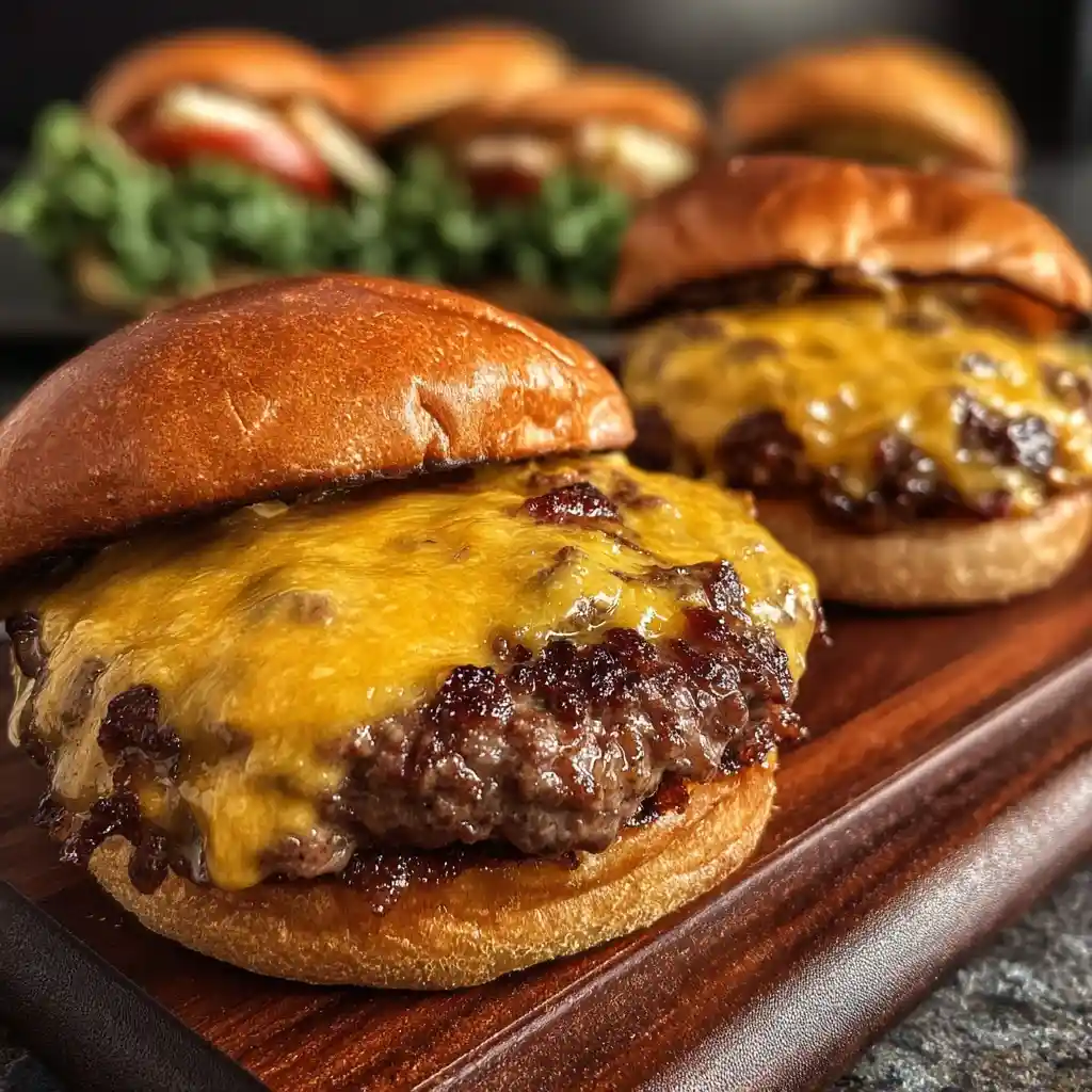 Irresistible Crack Burgers