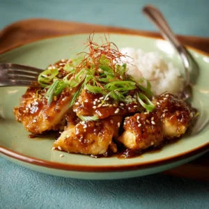 Master Sticky Sweet Garlic Chicken in 3 Simple Steps
