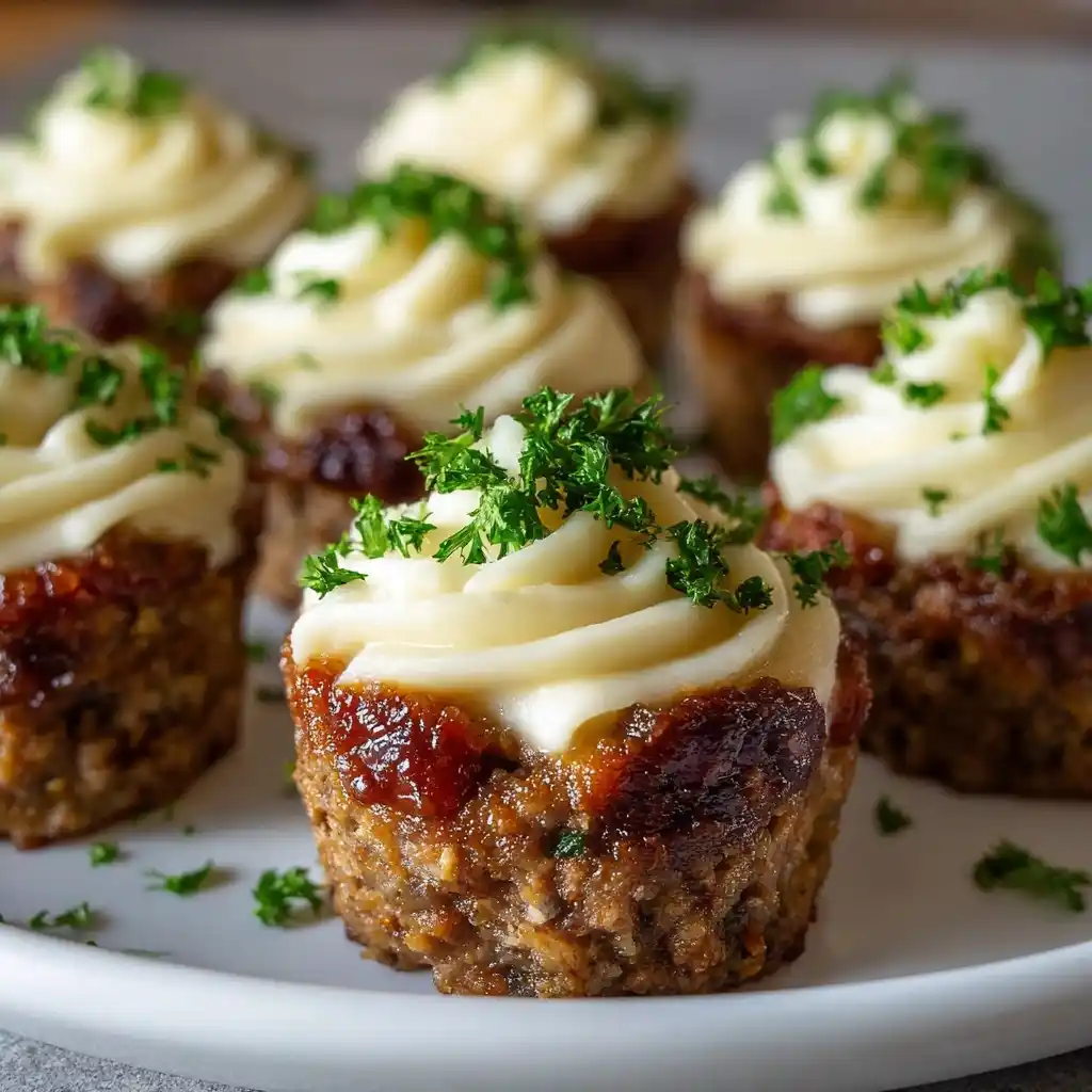 Mini Meatloaf Muffins