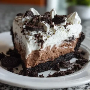 Oreo Mud Pie: Amazing 2-Hour Dessert