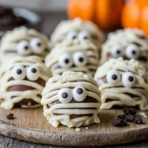 Oreo Truffle Mummies: The Ultimate 5-Ingredient Amazing Treat