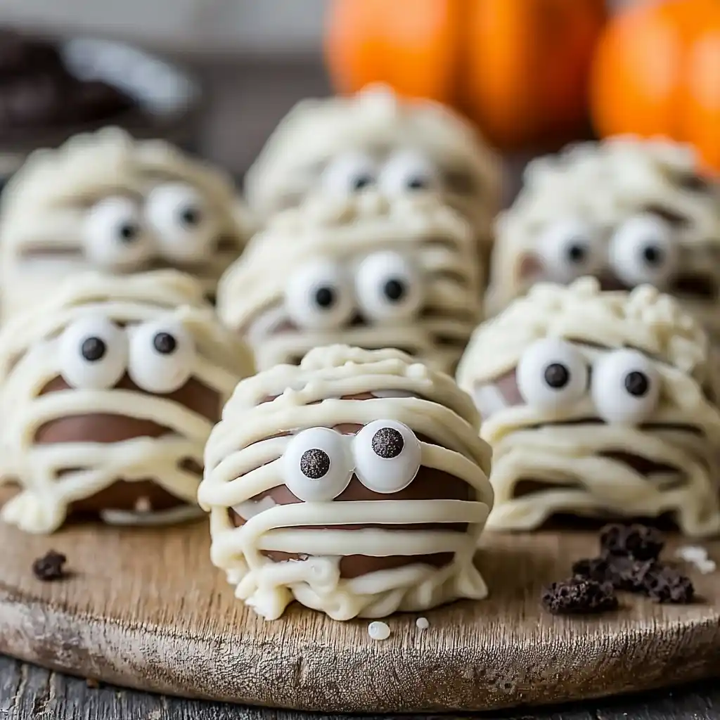Oreo Truffle Mummies
