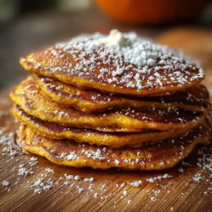 Superb Pumpkin Pancakes Delight: 30 Min