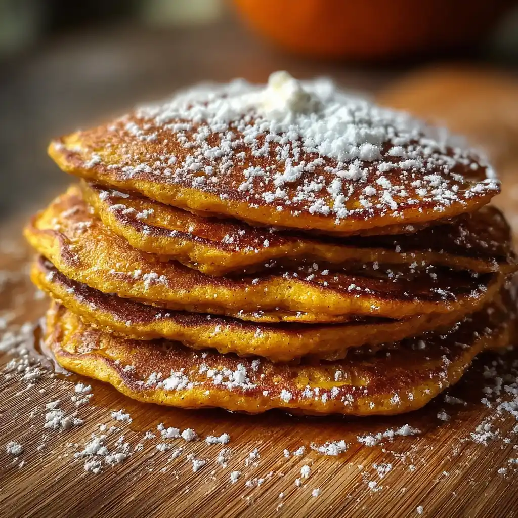 Pumpkin Pancakes