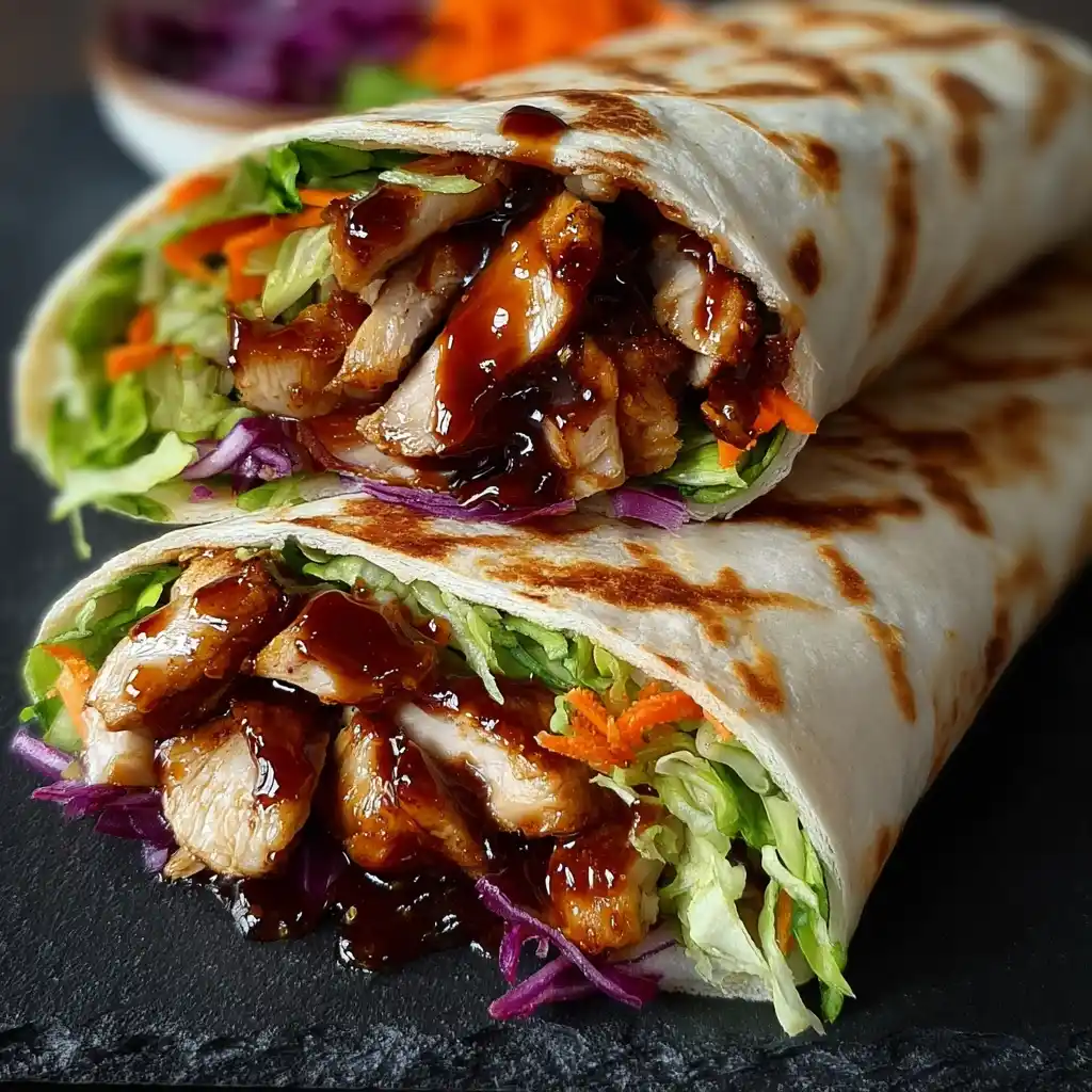 Easy Teriyaki Chicken Wrap Recipe Quick Teriyaki Chicken Meal Ideas Homemade Teriyaki Chicken Wrap Guide Healthy Teriyaki ...