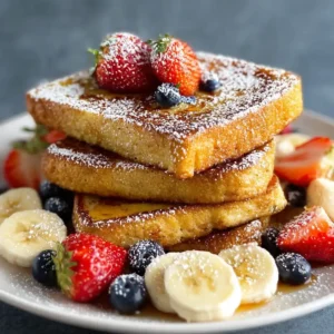 5-Minute Uncrustables French Toast Recipe!