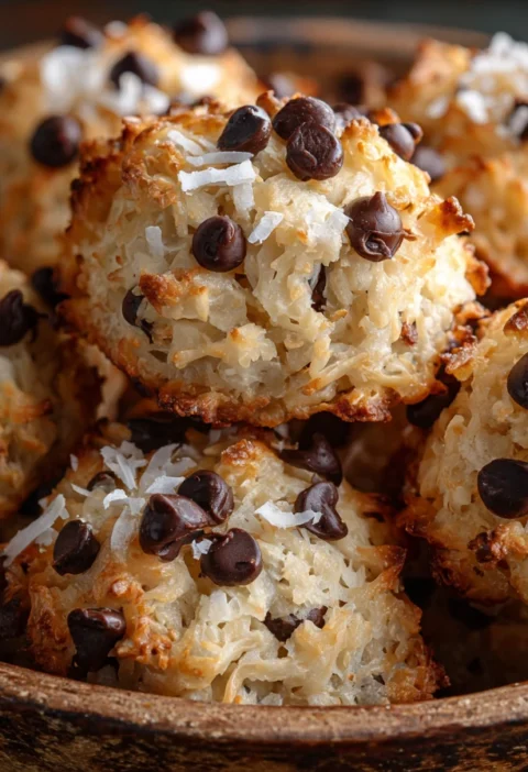 Air Fryer Coconut Almond Cookies Recipe Best Chocolate Chip Cookies In Air Fryer Healthy Air Fryer Cookies Recipe Low Carb...